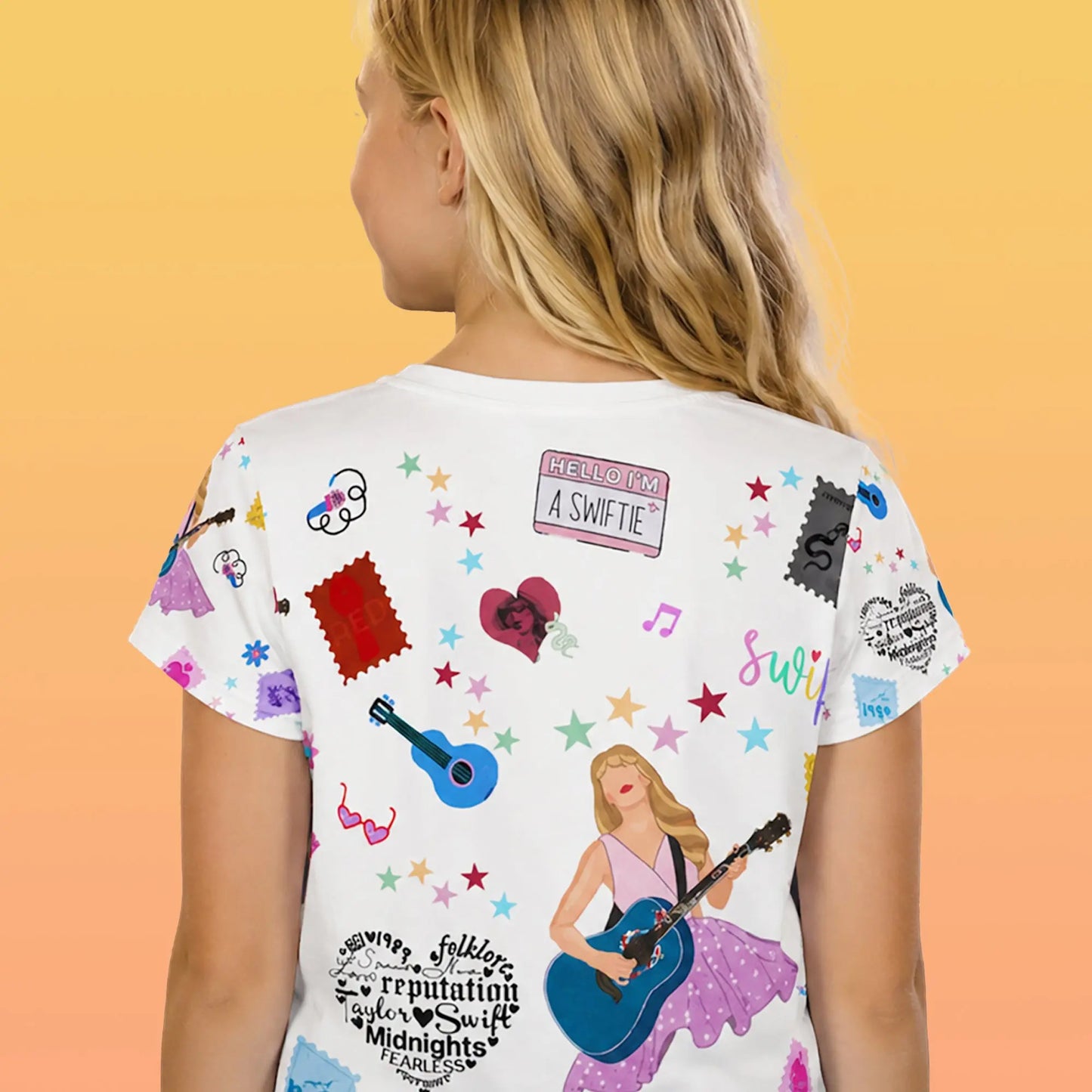 Made for Every Era Fandom Fun Swiftie Apparel. SHOP Now at The Wishful Fish Kids