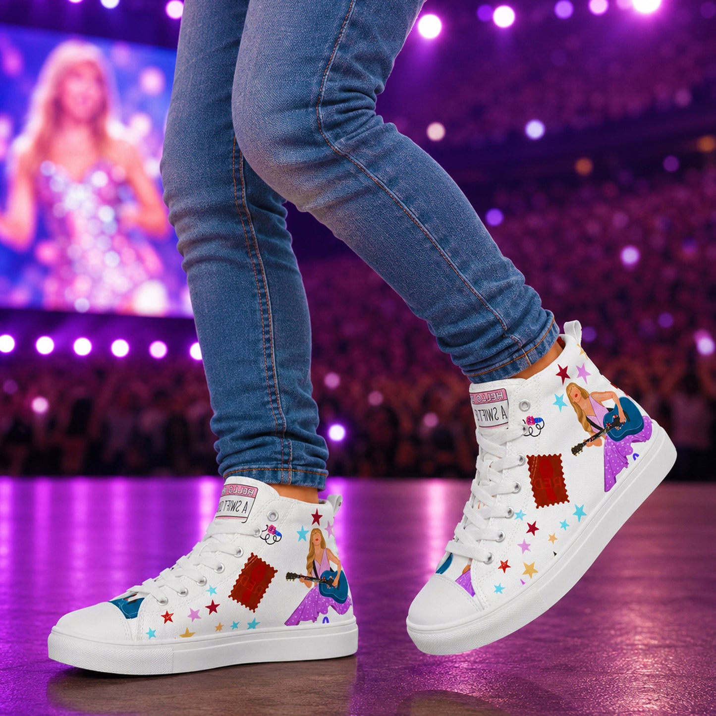 Dance, Hang Out, and Show Your Swiftie Pride. SHOP Now at The Wishful Fish KIDS