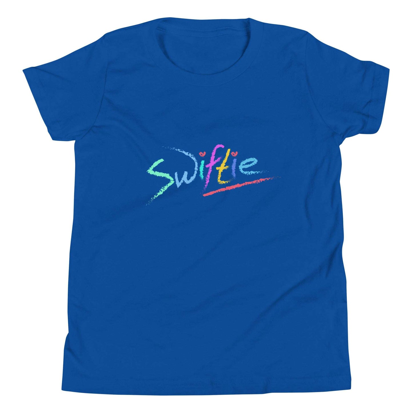 This SWIFTIE Kids T-Shirt makes an ideal gift for young fans who love Taylor Swift. It makes special birthday gifts for friends. SHOP The Wishful Fish KIDS