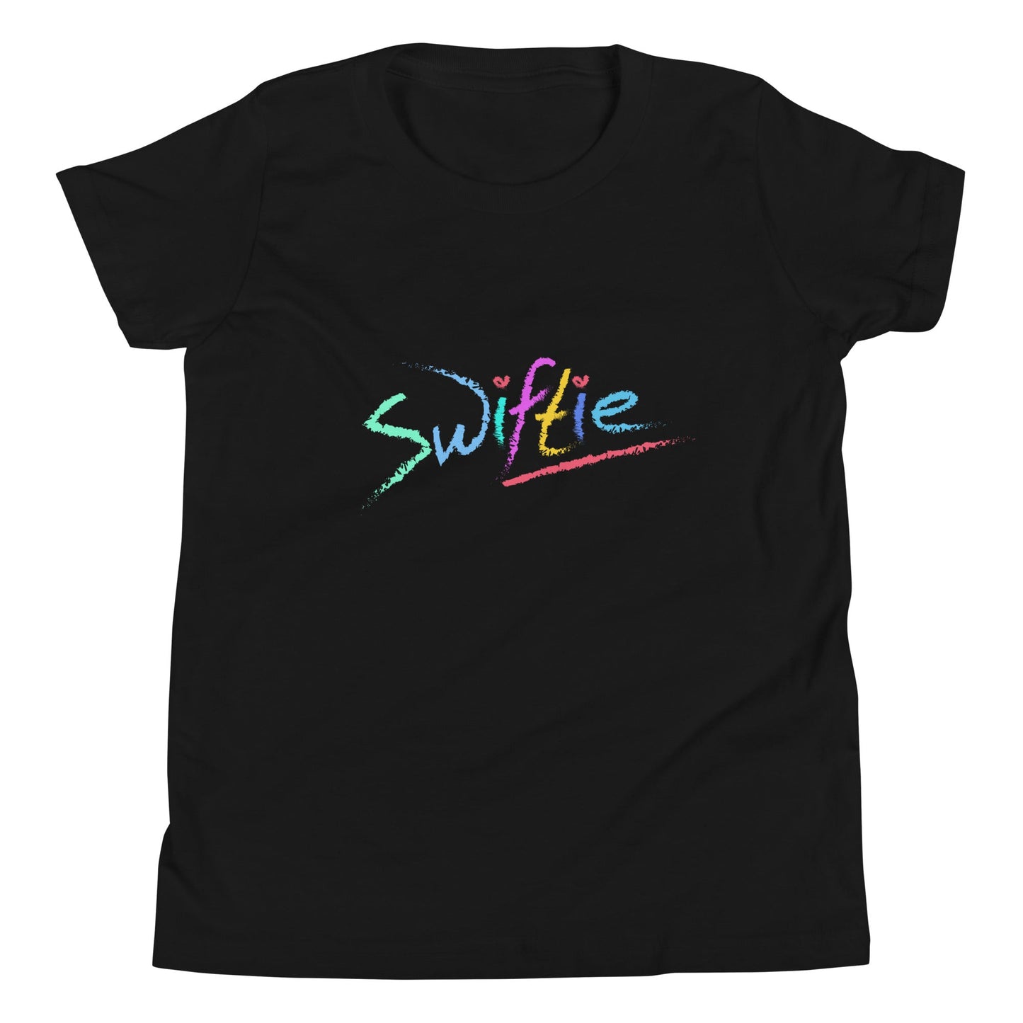 This SWIFTIE Kids T-Shirt makes an ideal gift for young fans who love Taylor Swift. It makes special birthday gifts for friends. SHOP The Wishful Fish KIDS