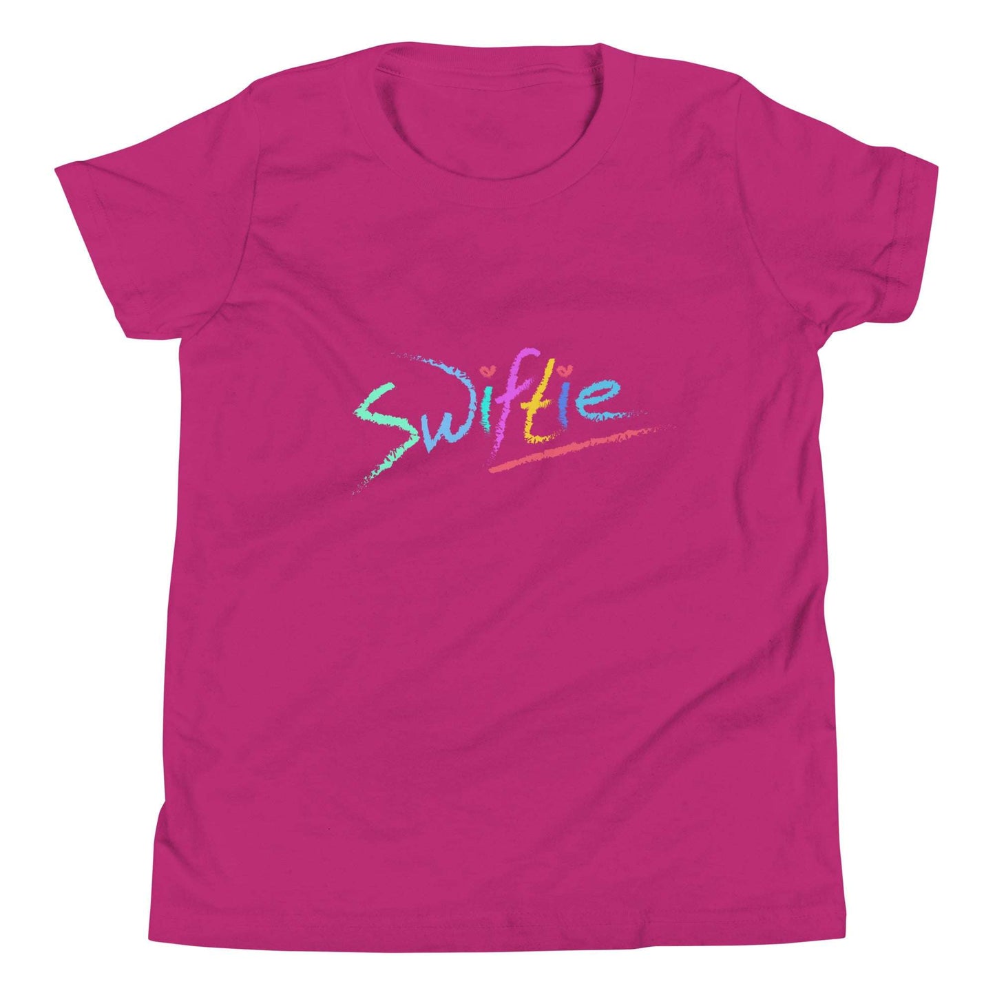 This SWIFTIE Kids T-Shirt makes an ideal gift for young fans who love Taylor Swift. It makes special birthday gifts for friends. SHOP The Wishful Fish KIDS