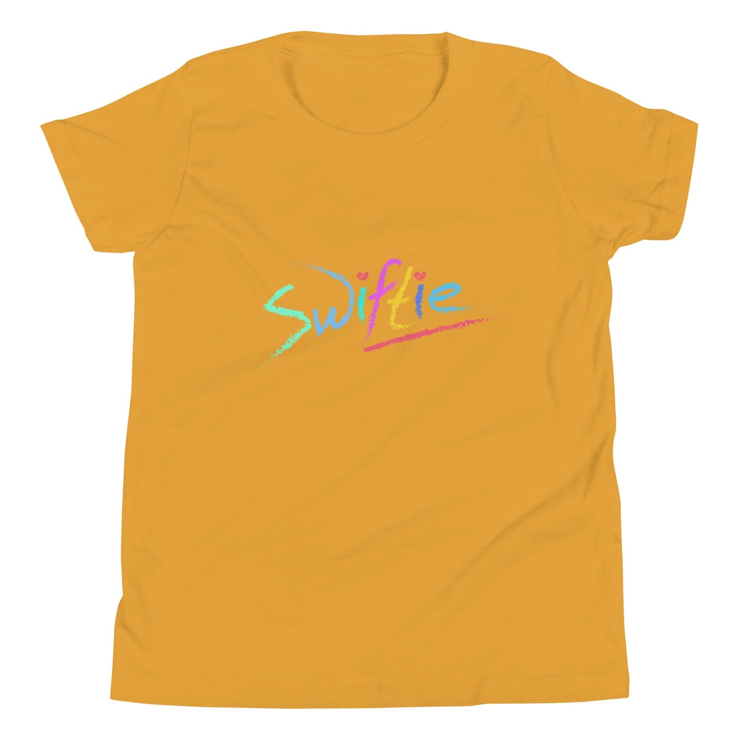 This SWIFTIE Kids T-Shirt makes an ideal gift for young fans who love Taylor Swift. It makes special birthday gifts for friends. SHOP The Wishful Fish KIDS