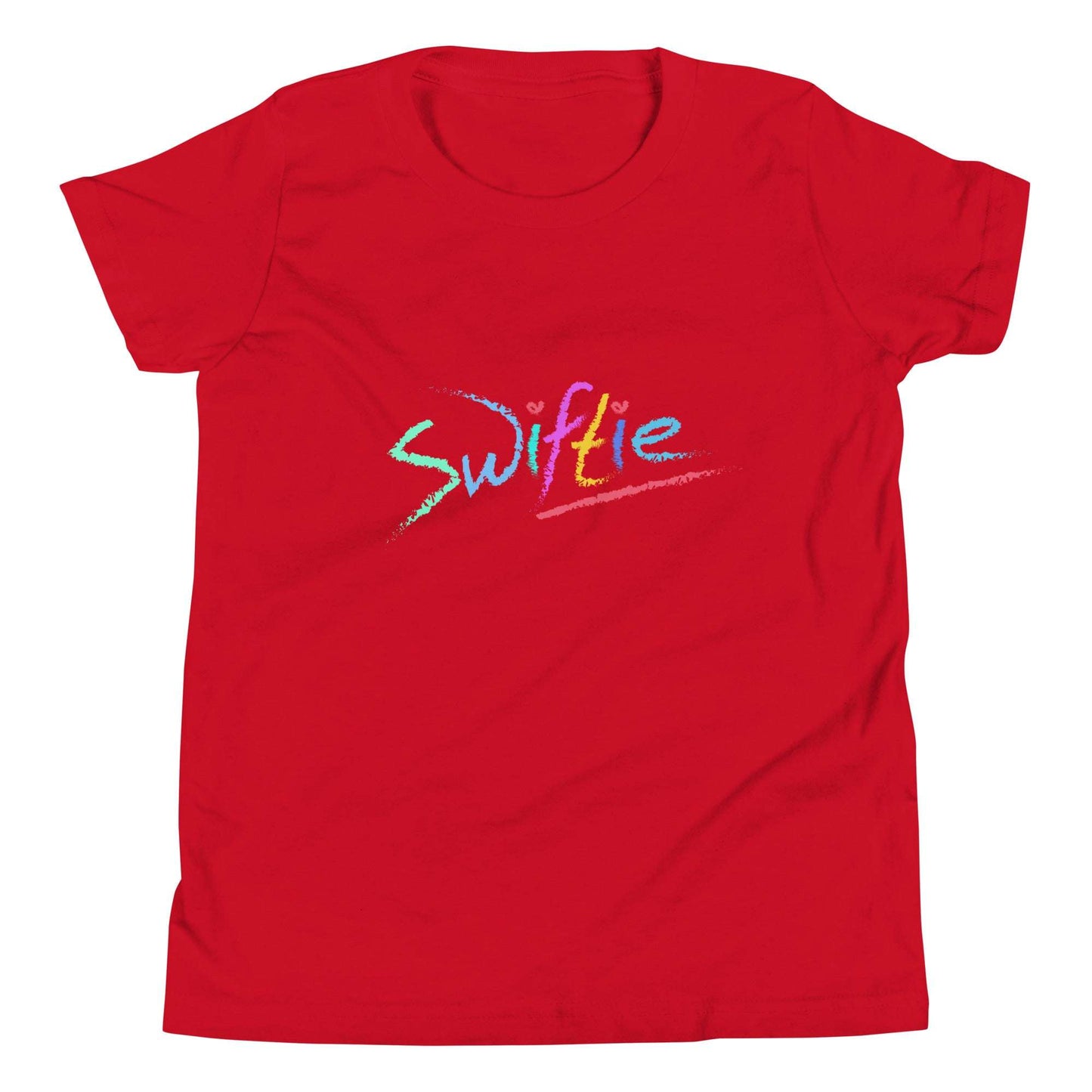 This SWIFTIE Kids T-Shirt makes an ideal gift for young fans who love Taylor Swift. It makes special birthday gifts for friends. SHOP The Wishful Fish KIDS