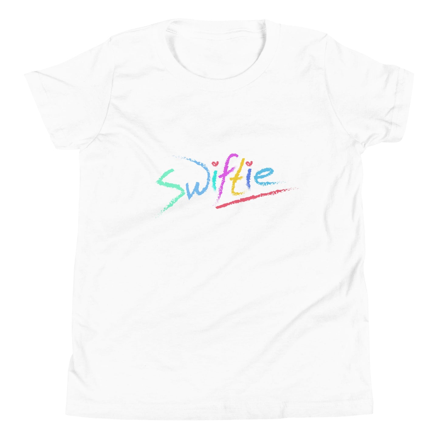 This SWIFTIE Kids T-Shirt makes an ideal gift for young fans who love Taylor Swift. It makes special birthday gifts for friends. SHOP The Wishful Fish KIDS