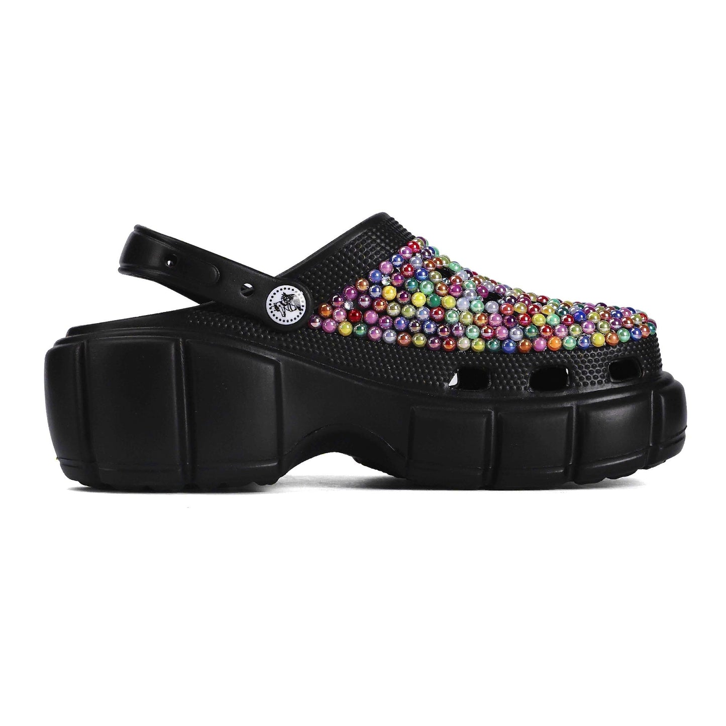 Kids SWIFTIE Rhinestone Croc Clogs! These stylish gifts make cool fun gifts for mini fans who love Taylor Swift. SHOP now at The Wishful Fish KIDS