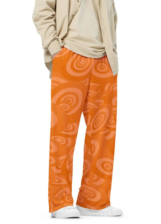SWIRLS Wide Leg Pants — All Eyes on These Swirls! SHOP Now at The Wishful Fish Kids