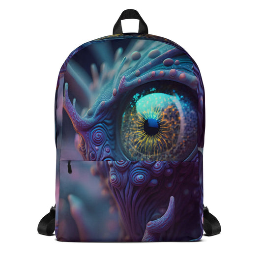 Blast off into adventure with the SPACE CREATURE Kids Backpack! This fun backpack is perfect for kids who love space, aliens, and all things cosmic. SHOP The Wishful Fish KIDS