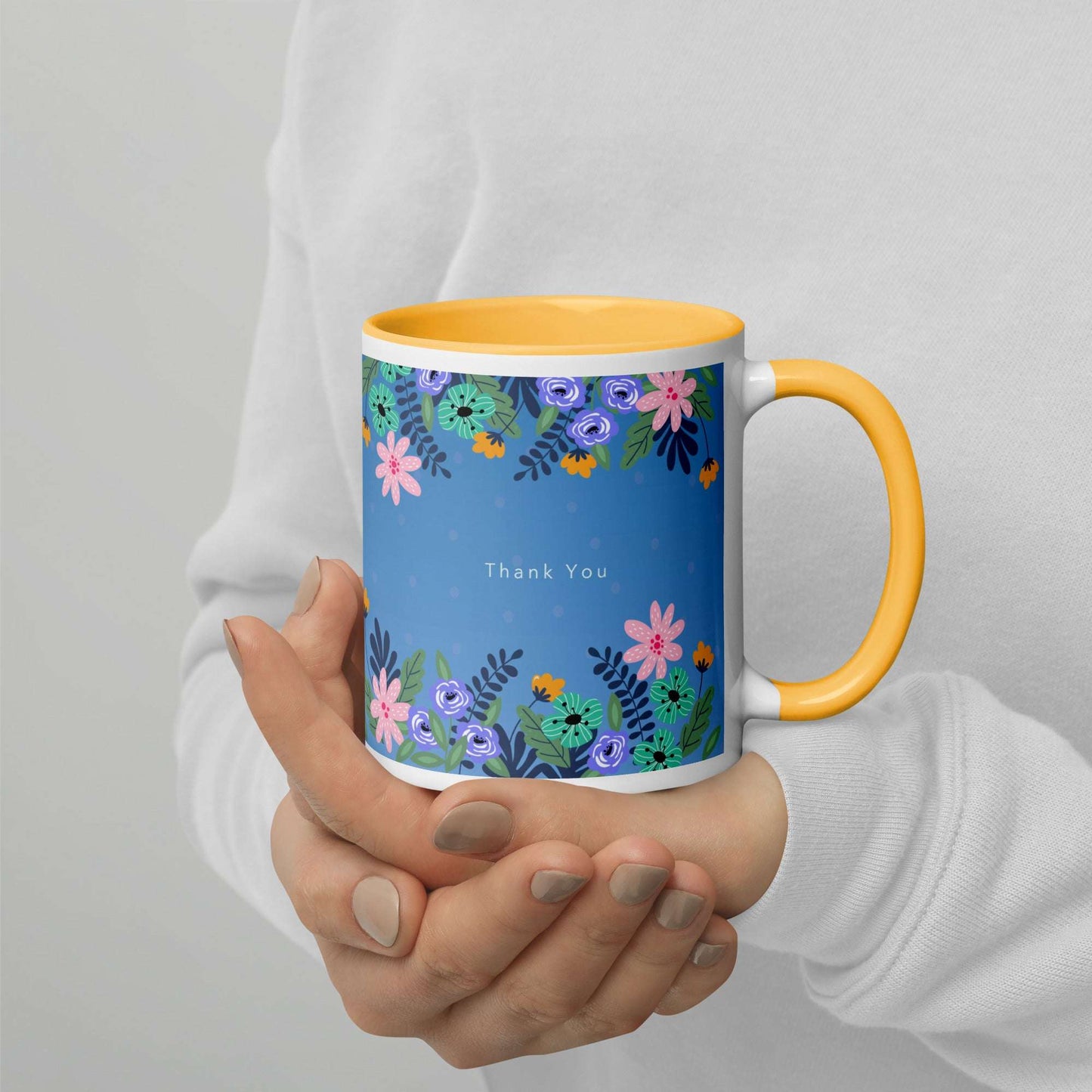THANK YOU Coffee Mug - Premium Mug from The Wishful Fish Kids - Just $14! Shop now at The Wishful Fish Kids
