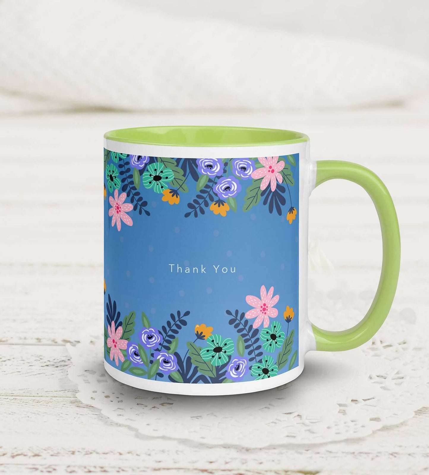THANK YOU Coffee Mug - Premium Mug from The Wishful Fish Kids - Just $14! Shop now at The Wishful Fish Kids