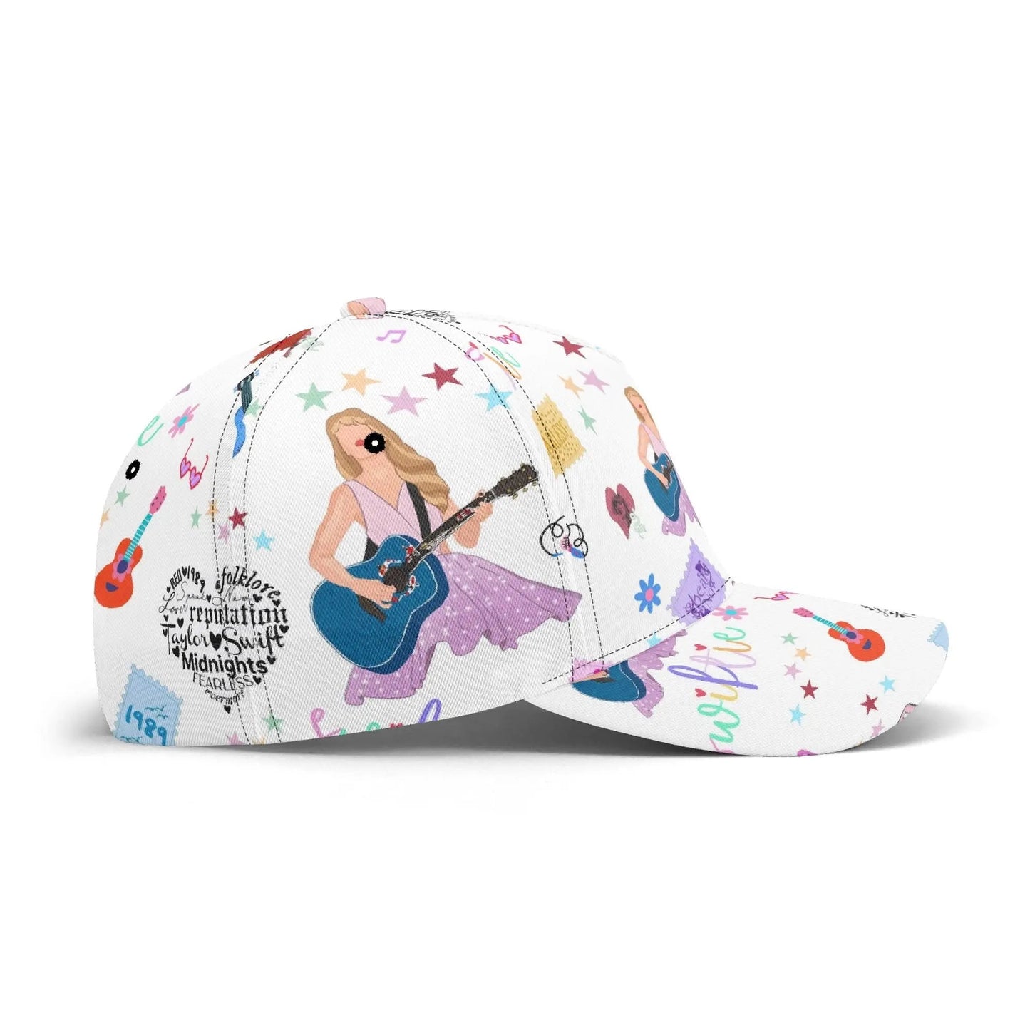 This cool hat lets everyone know who’s always on your playlist. SHOP Now at The Wishful Fish KIDS