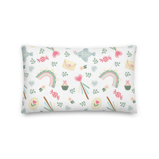 Add a sweet touch to your nursery room decor with our WELCOME BABY Pillows. SHOP Now at The Wishful Fish KIDS