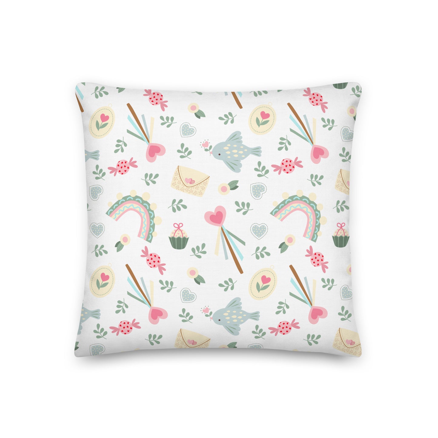 These pillows also fit beautifully into children's room designs. SHOP Now at The Wishful Fish KIDS