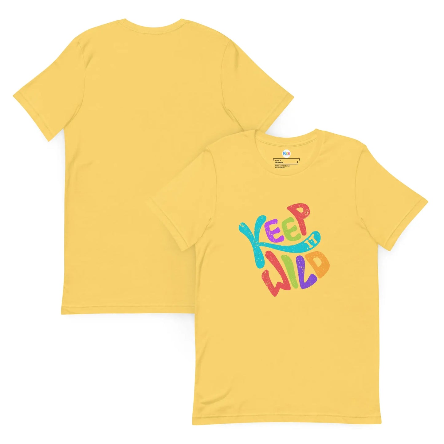 Wild Side Tee - BOLD GRAPHIC Tees Bold Style The Wishful Fish Kids
