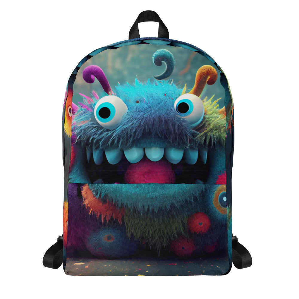 HAPPY MONSTER Backpack — The Coolest Gift Ever for Kids!