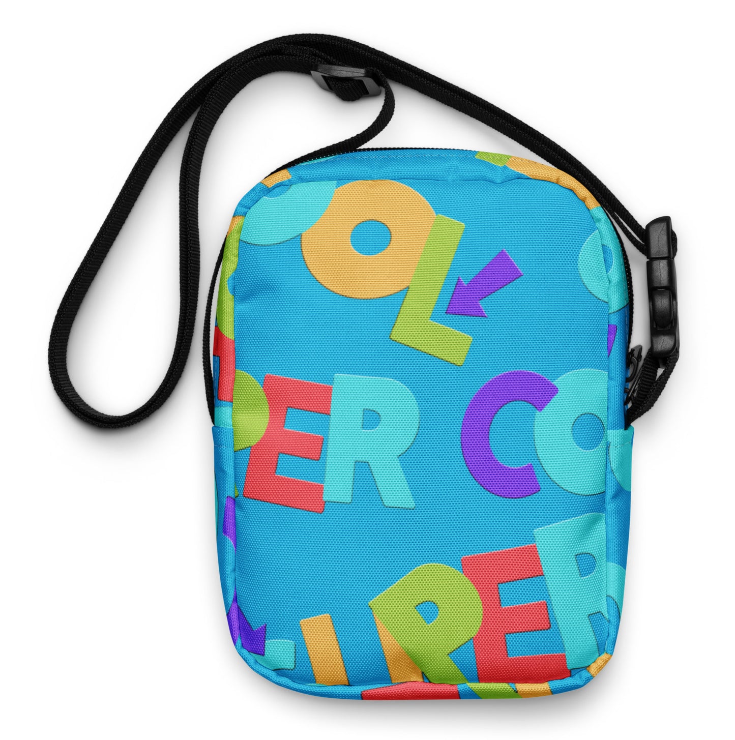 SUPER COOL Cross Body Bag — Small Bag, Big Energy!