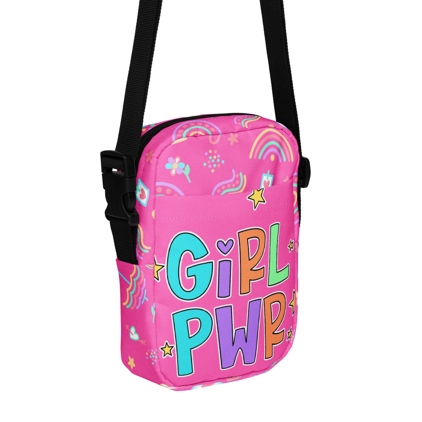 GIRL POWER Cross Body Bag — Rock It In Style!