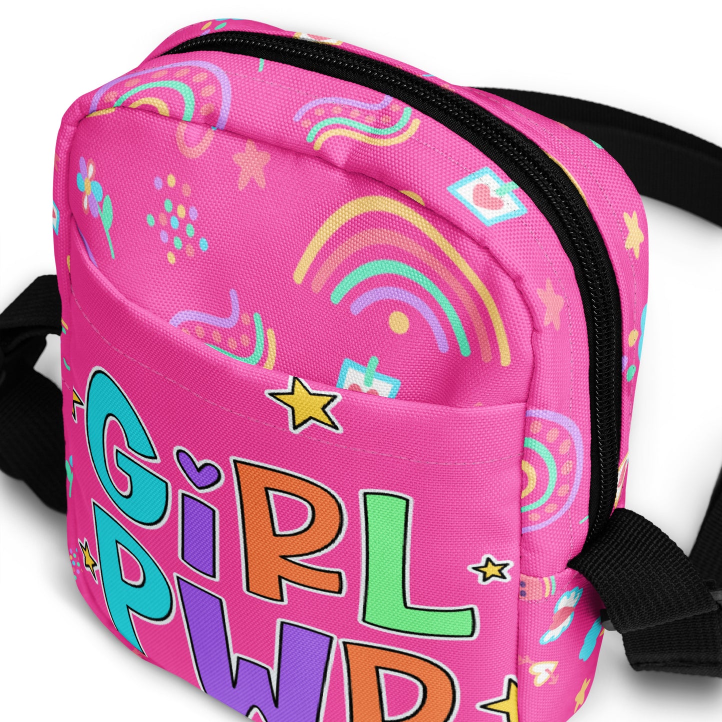 GIRL POWER Cross Body Bag — Rock It In Style!