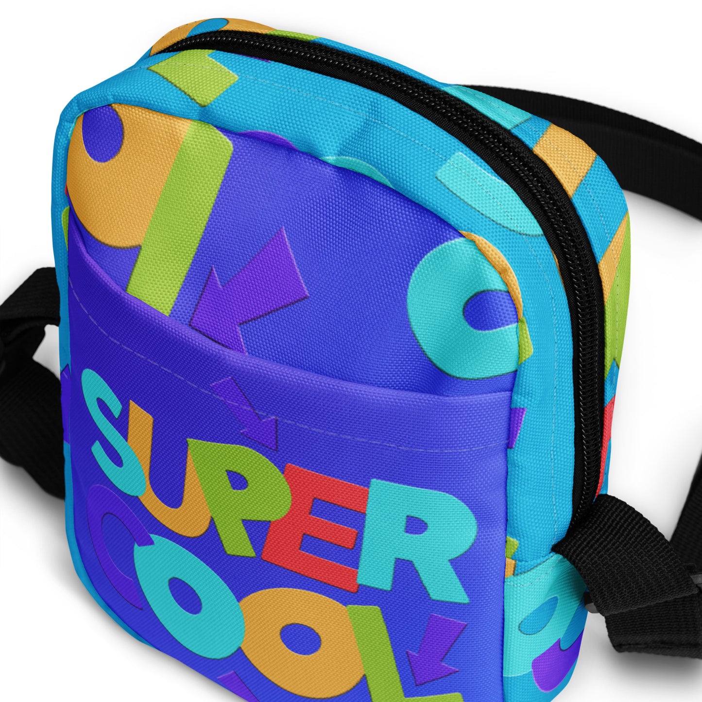 SUPER COOL Cross Body Bag — Small Bag, Big Energy!