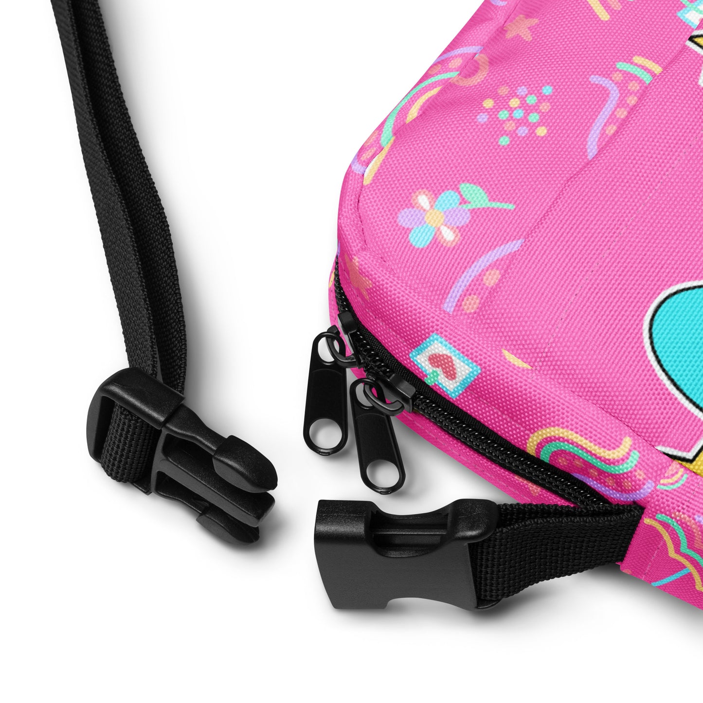 GIRL POWER Cross Body Bag — Rock It In Style!