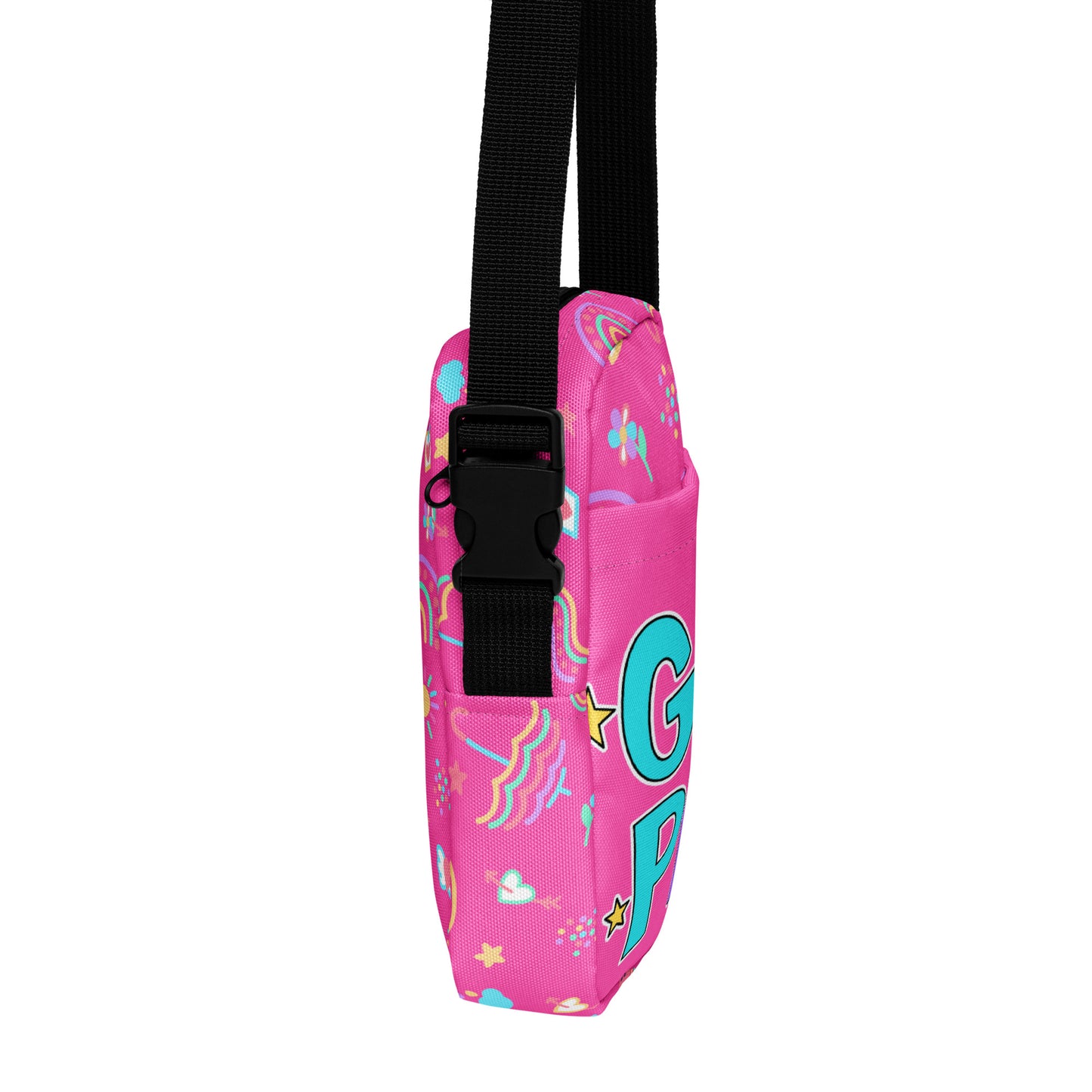 GIRL POWER Cross Body Bag — Rock It In Style!