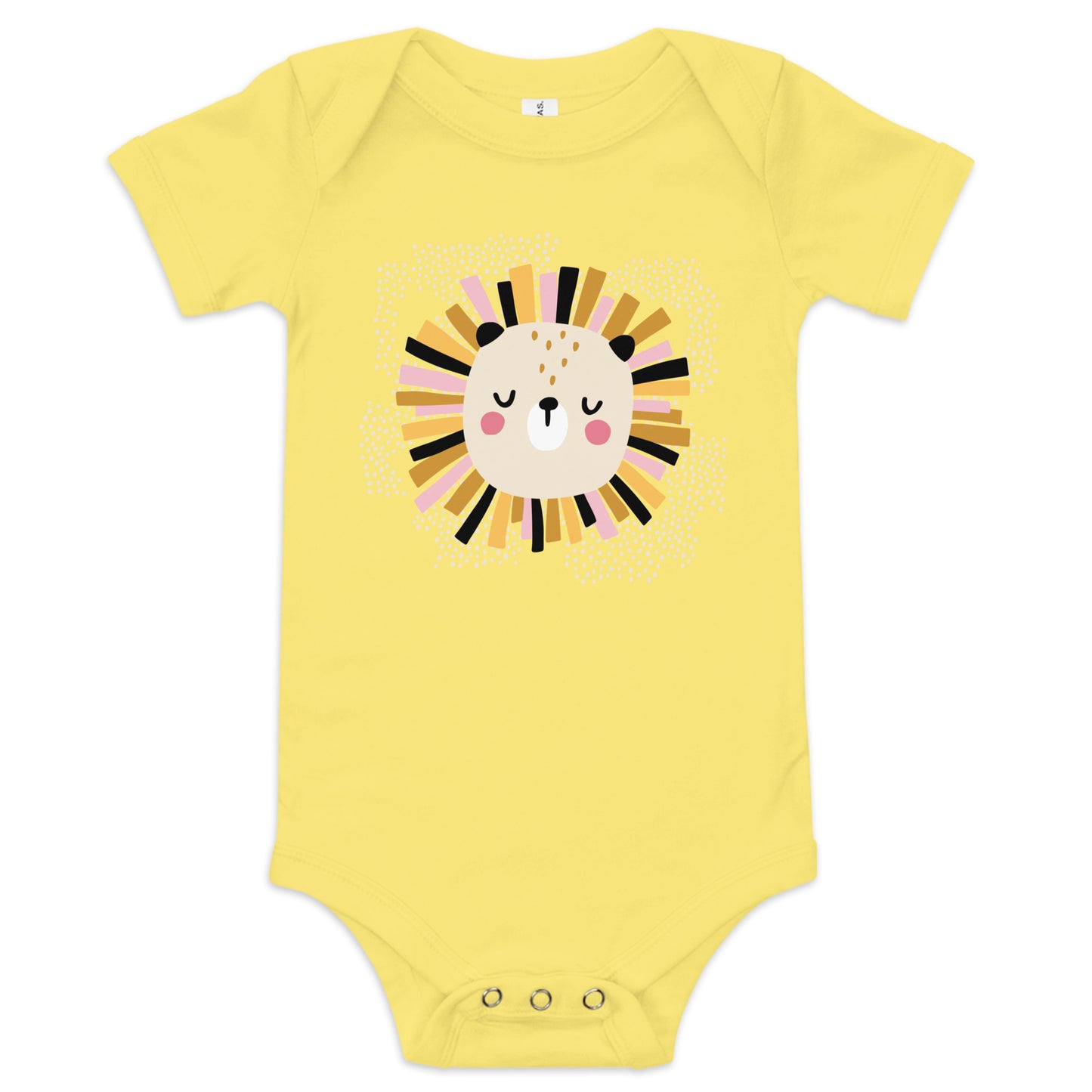 CUTE BABY LION One Piece - Premium One Piece from The Wishful Fish Kids - Just $24! Shop now at The Wishful Fish Kids