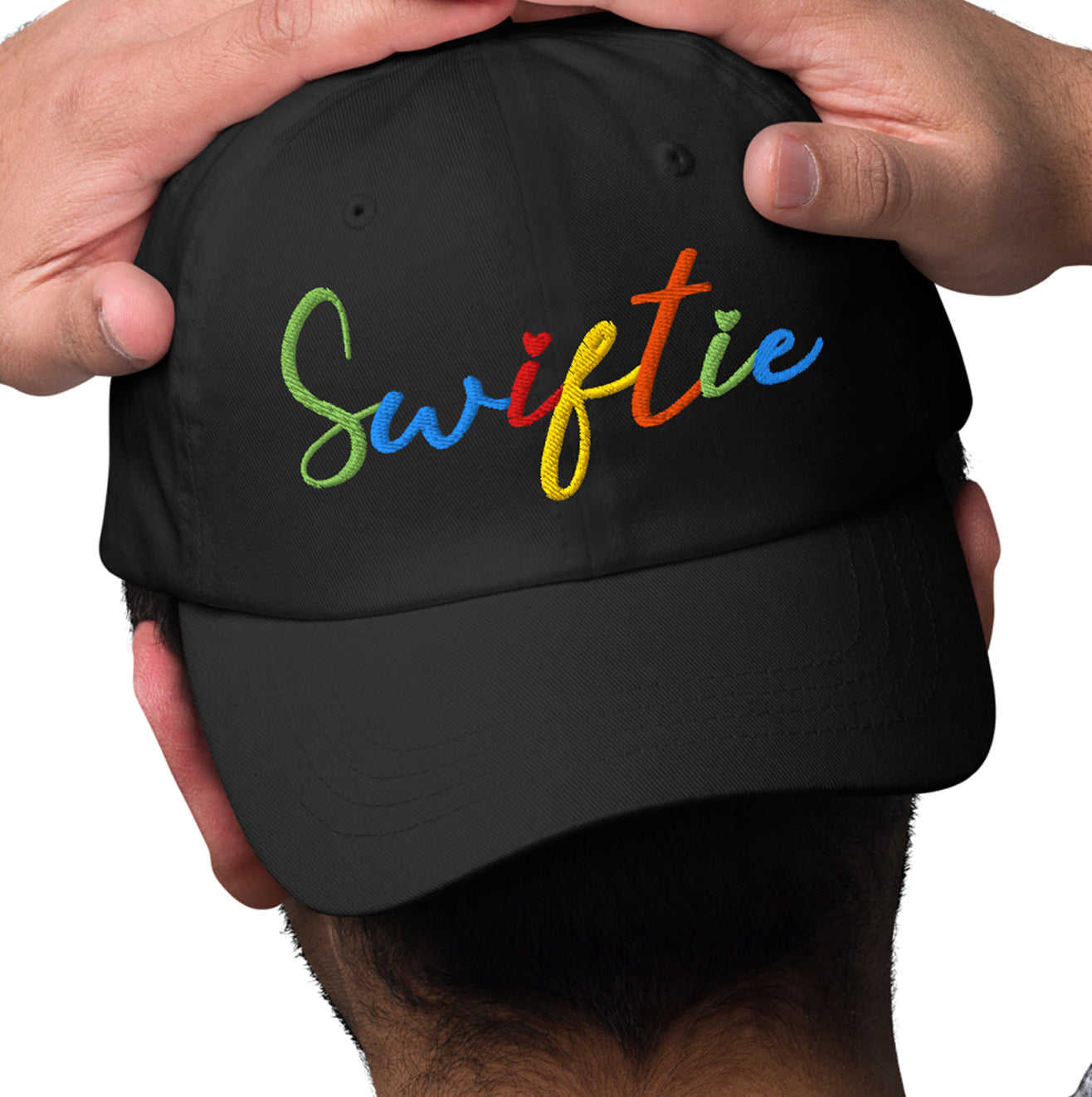 I AM A SWIFITIE - Baseball Cap — Top Off Your Look with Fandom Flair!
