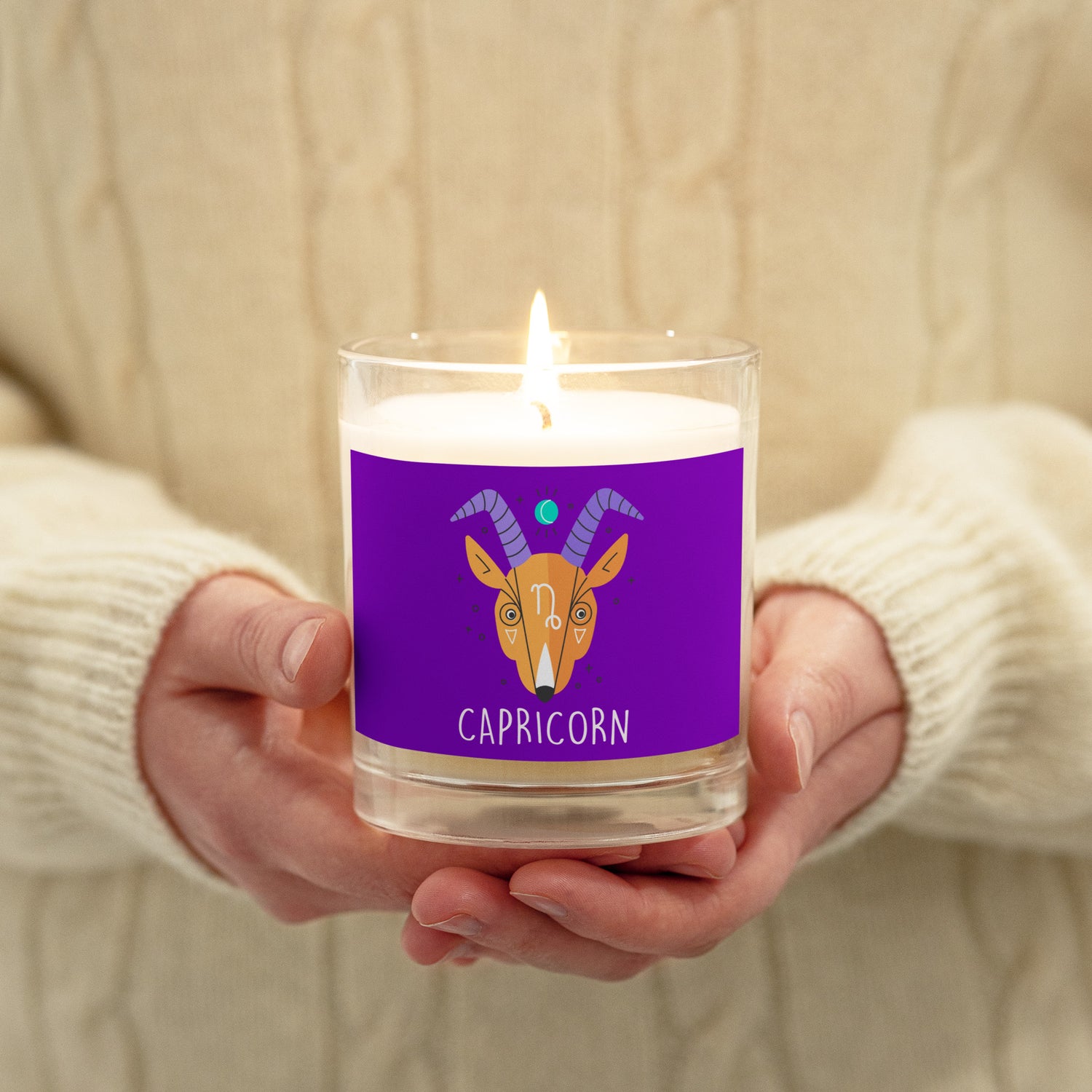 CAPRICORN ZODIAC Wish Candle - Premium Candles from The Wishful Fish Kids - Just $18! Shop now at The Wishful Fish Kids
