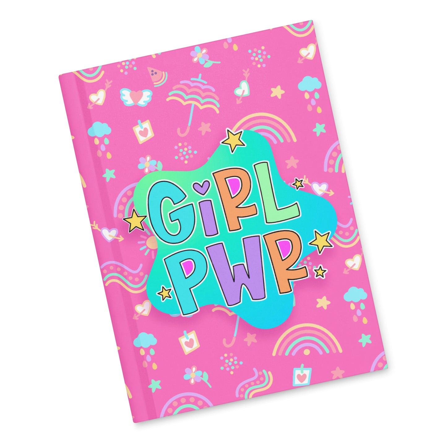 GIRL POWER Journal Pink — Jot It Down. Make It Happen!