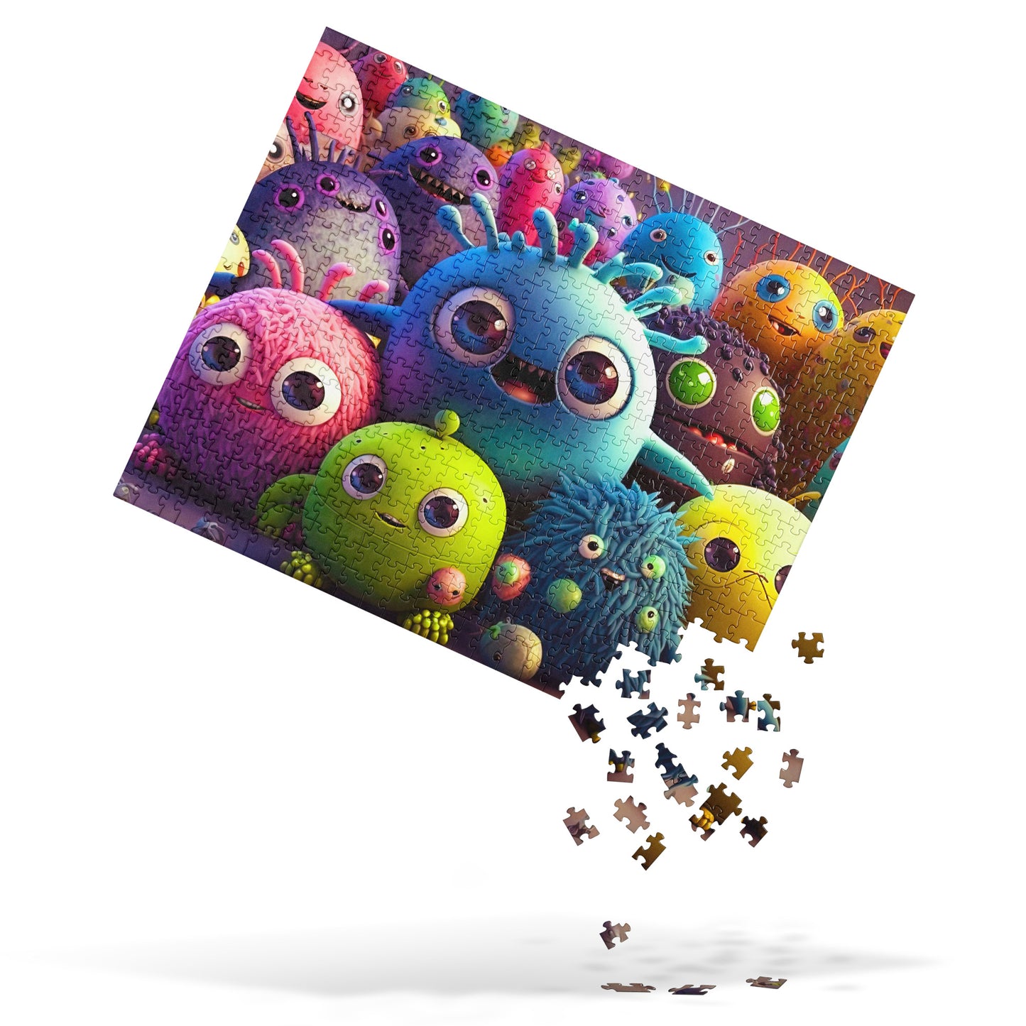 COOL MONSTERS Jigsaw Puzzle — Cool Design - Perfect Presents