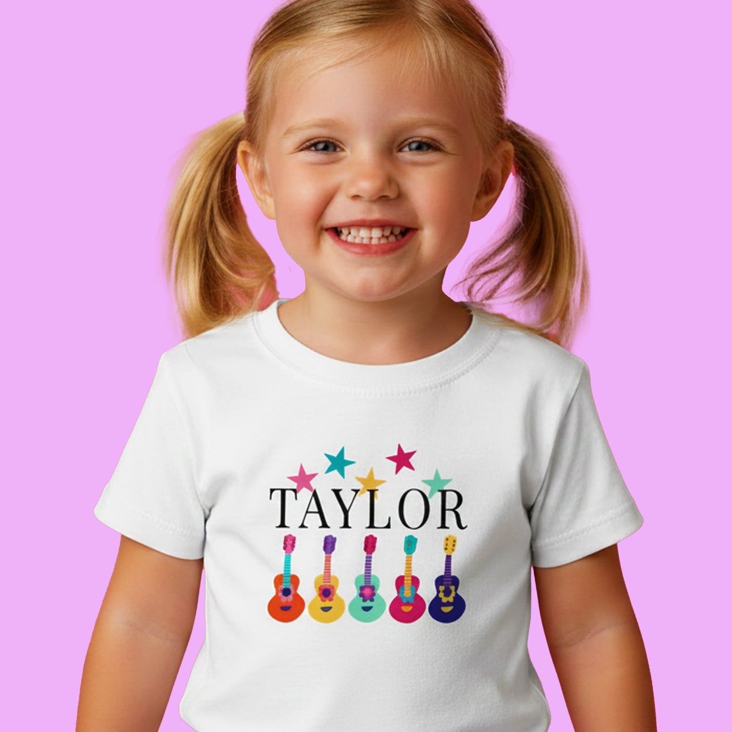 Little Taylor Toddler Tee — Made for Mini Swifties!
