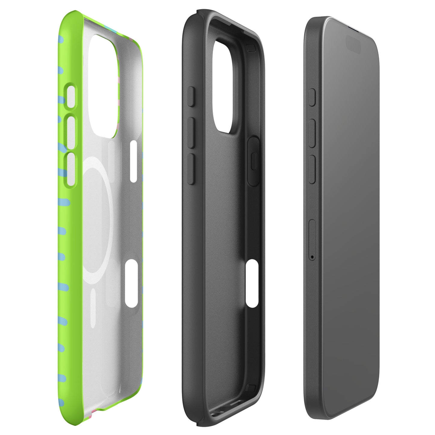 GIRL POWER MagSafe iPhone Case — Bold Looks. Strong Vibes.