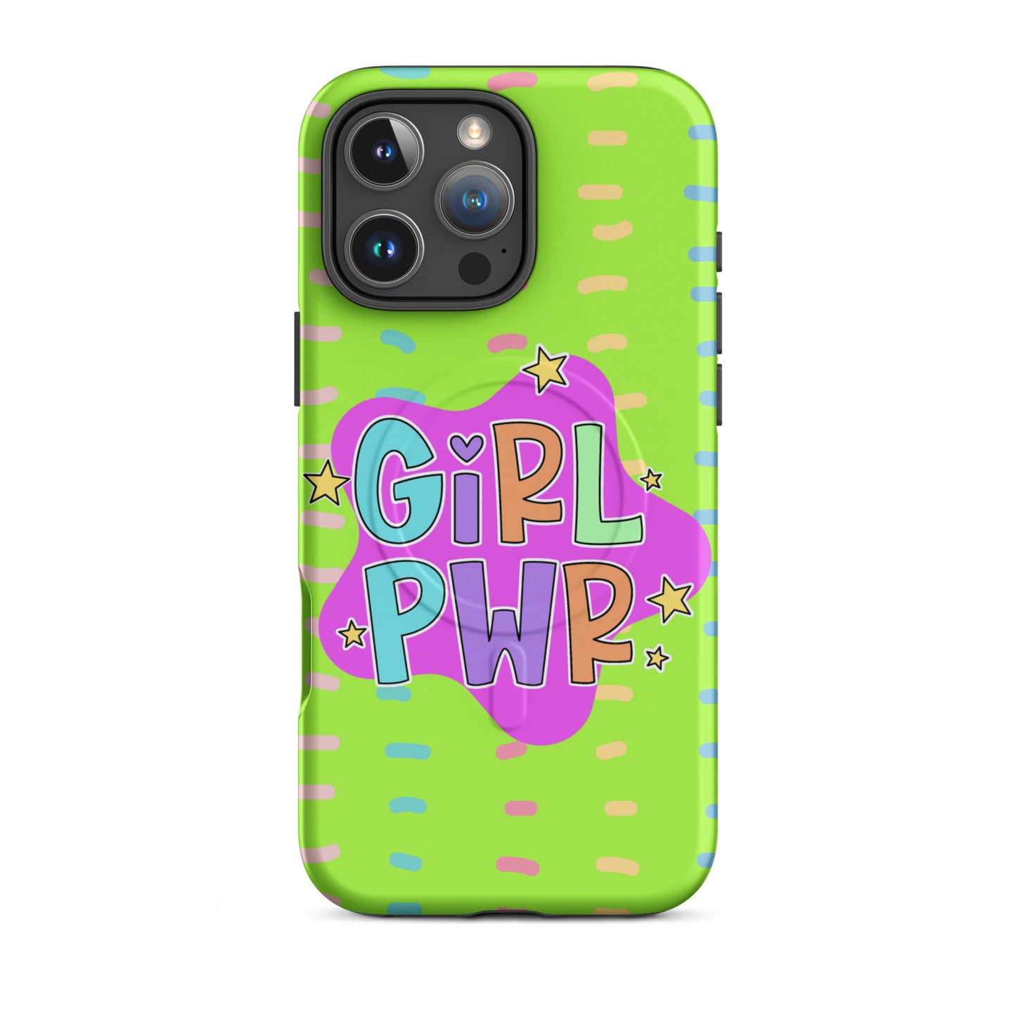 GIRL POWER MagSafe iPhone Case — Bold Looks. Strong Vibes.