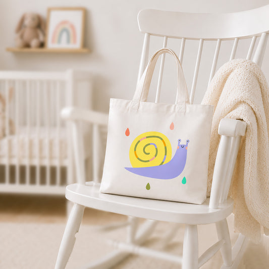 BABY SNAILS Diaper Tote Bag — Made for Mom Moments!