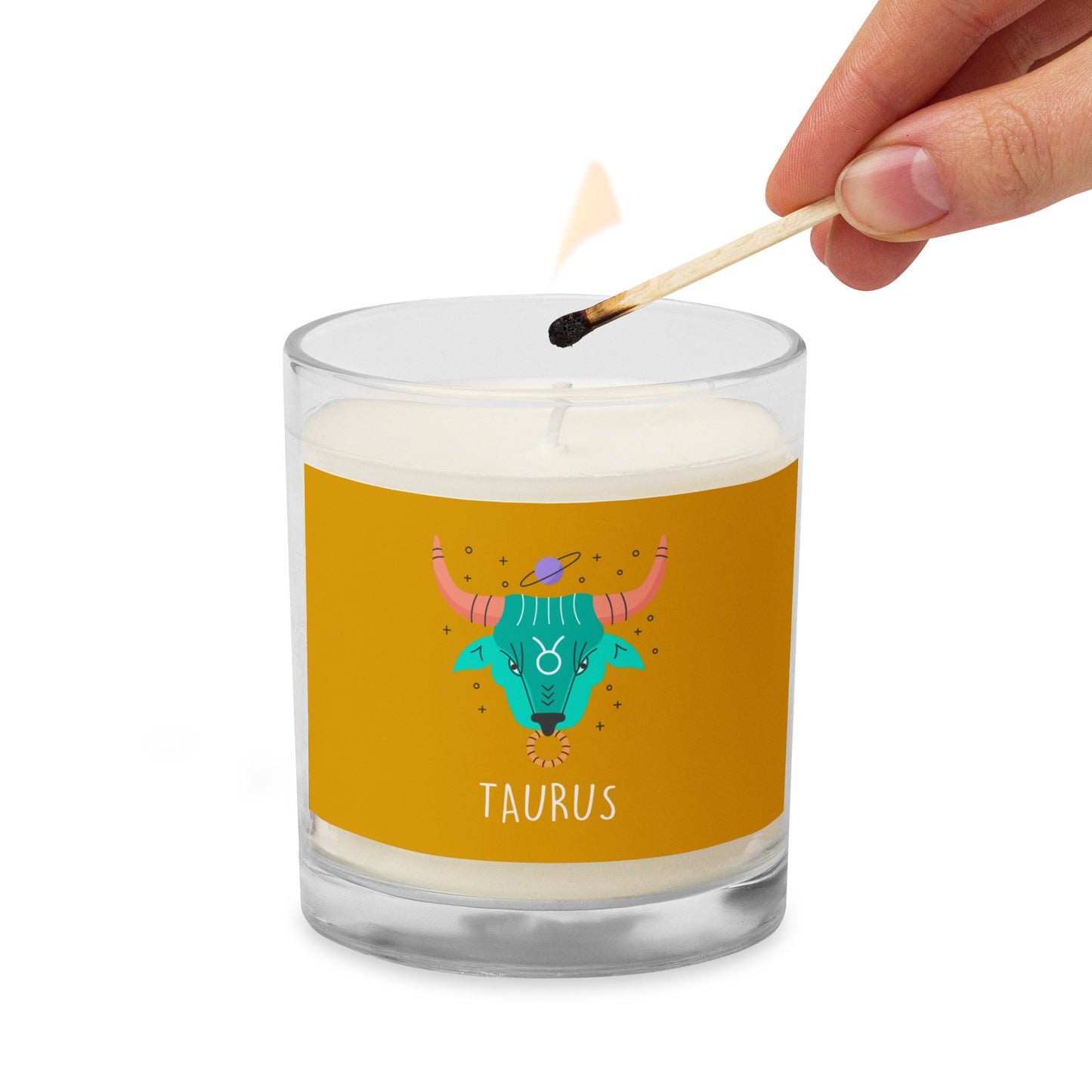 Taurus ZODIAC MAKE A WISH Candle β Magic Birthday Candle Gift!