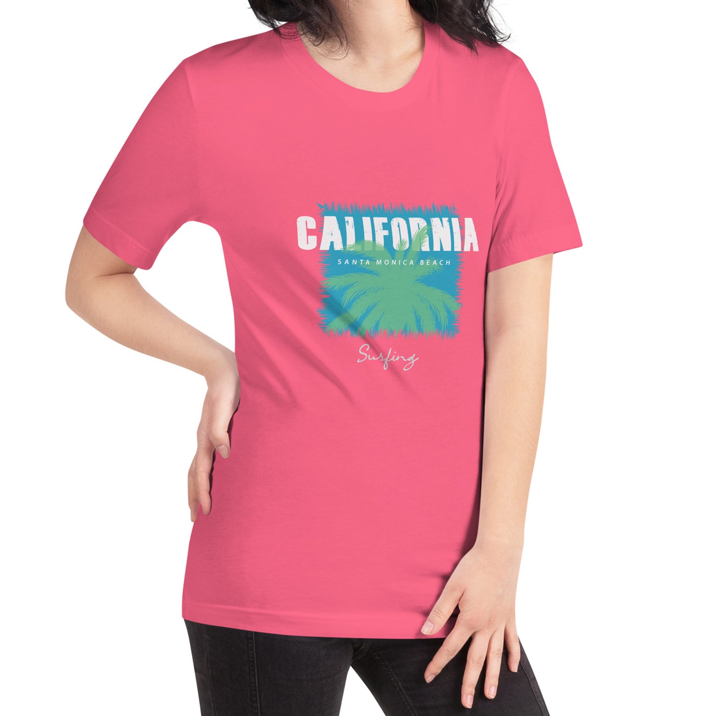 CALIFORNIA SURFING Tee — Is Making Waves with a Bold Design!