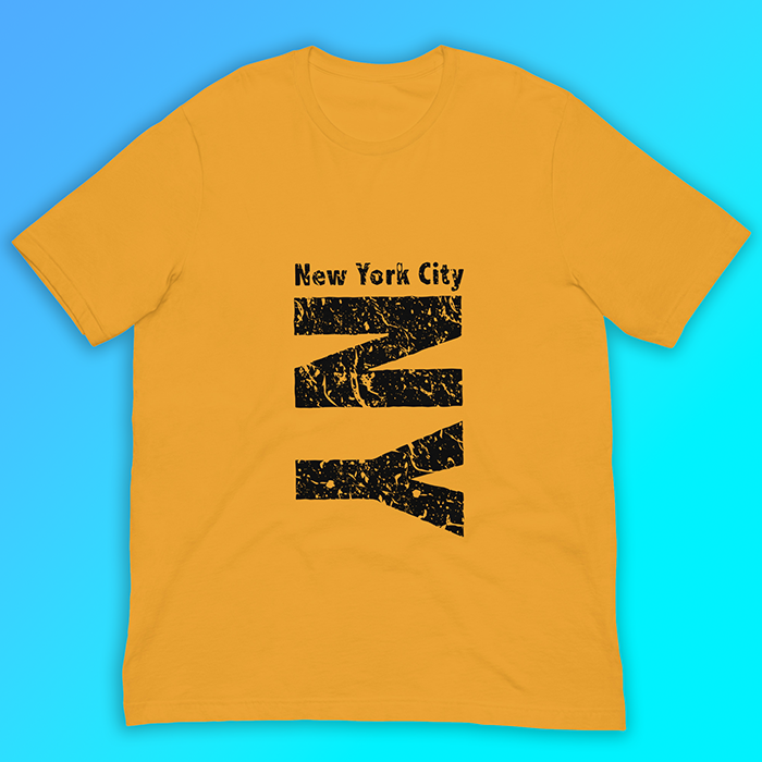 NYC Tee - On Point NYC Attitude!