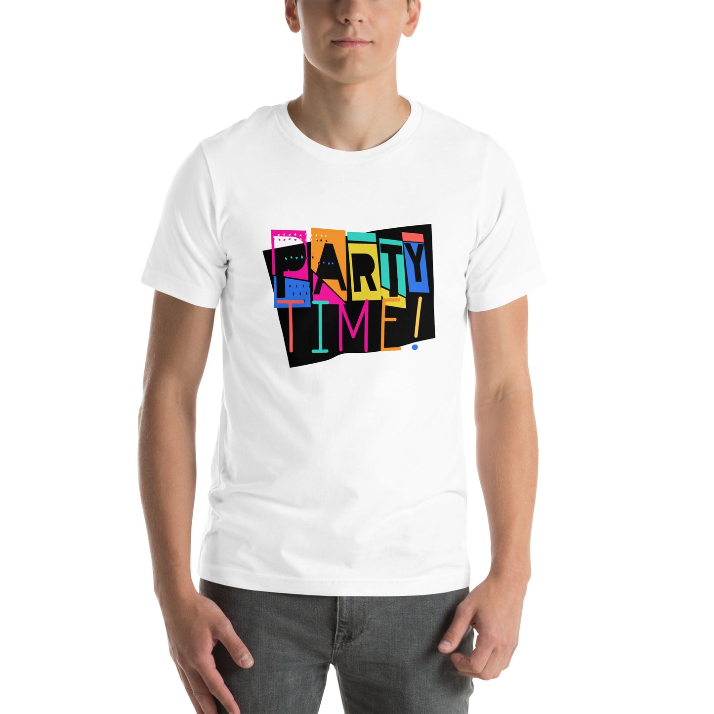 PARTY TIME Tee β Stand Out with Cool Tees!