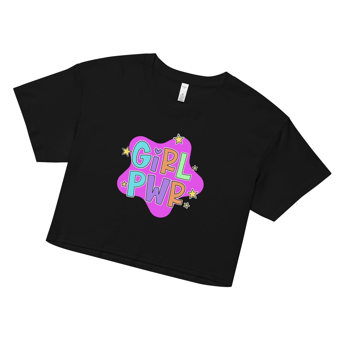 GIRL POWER Crop Top — Wear It Loud, Wear It Proud!