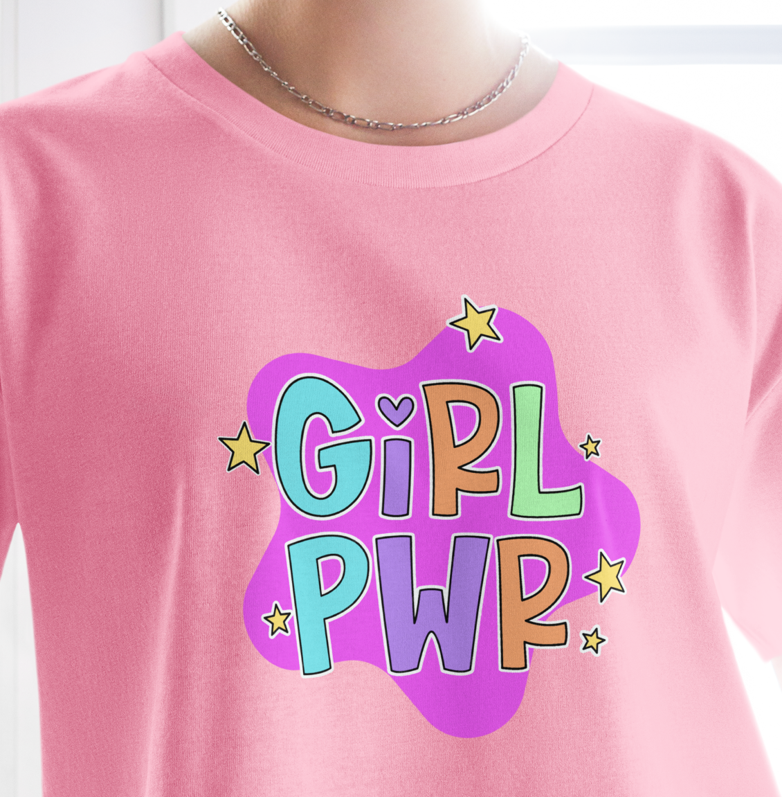 GIRL POWER Crop Top — Wear It Loud, Wear It Proud!