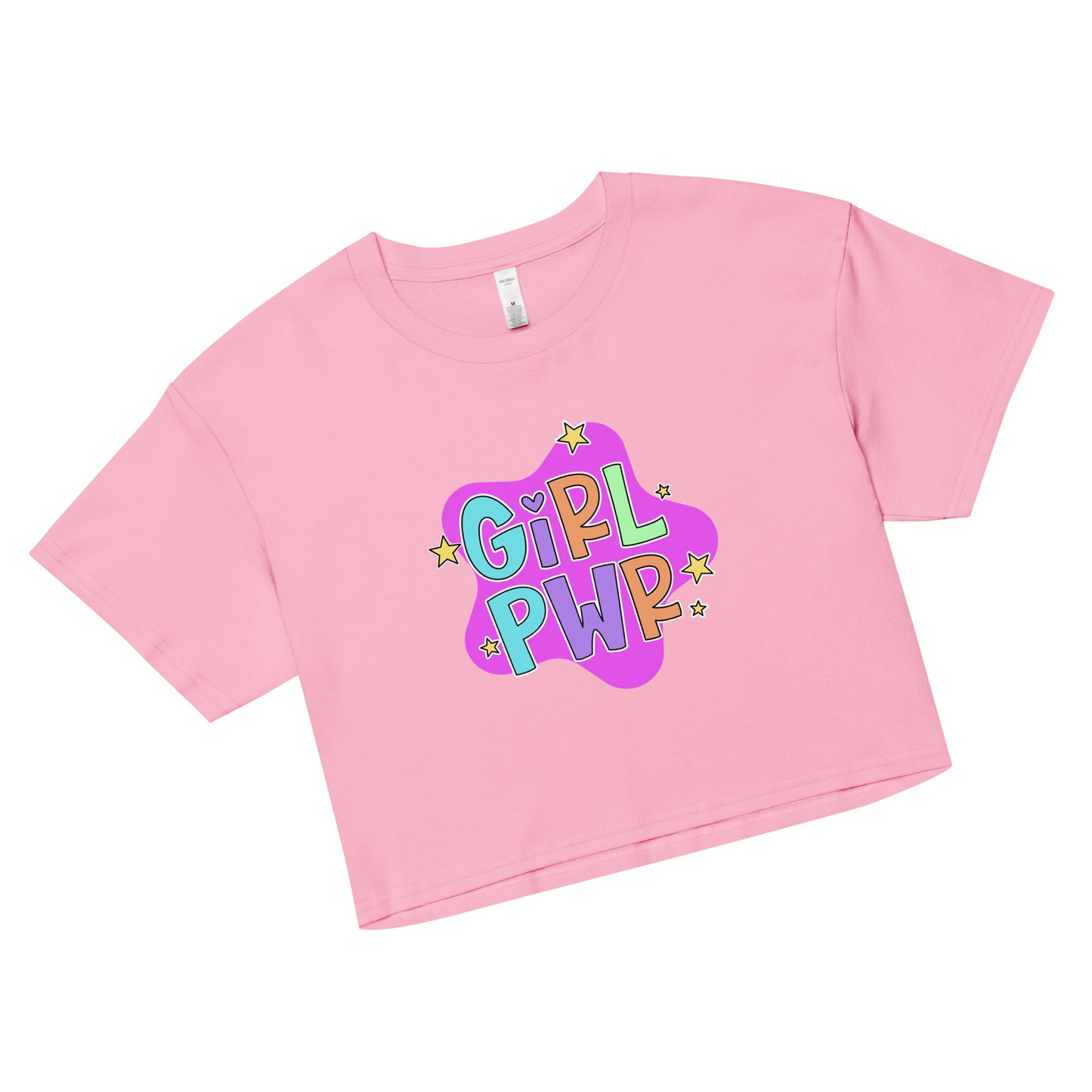 GIRL POWER Crop Top — Wear It Loud, Wear It Proud!