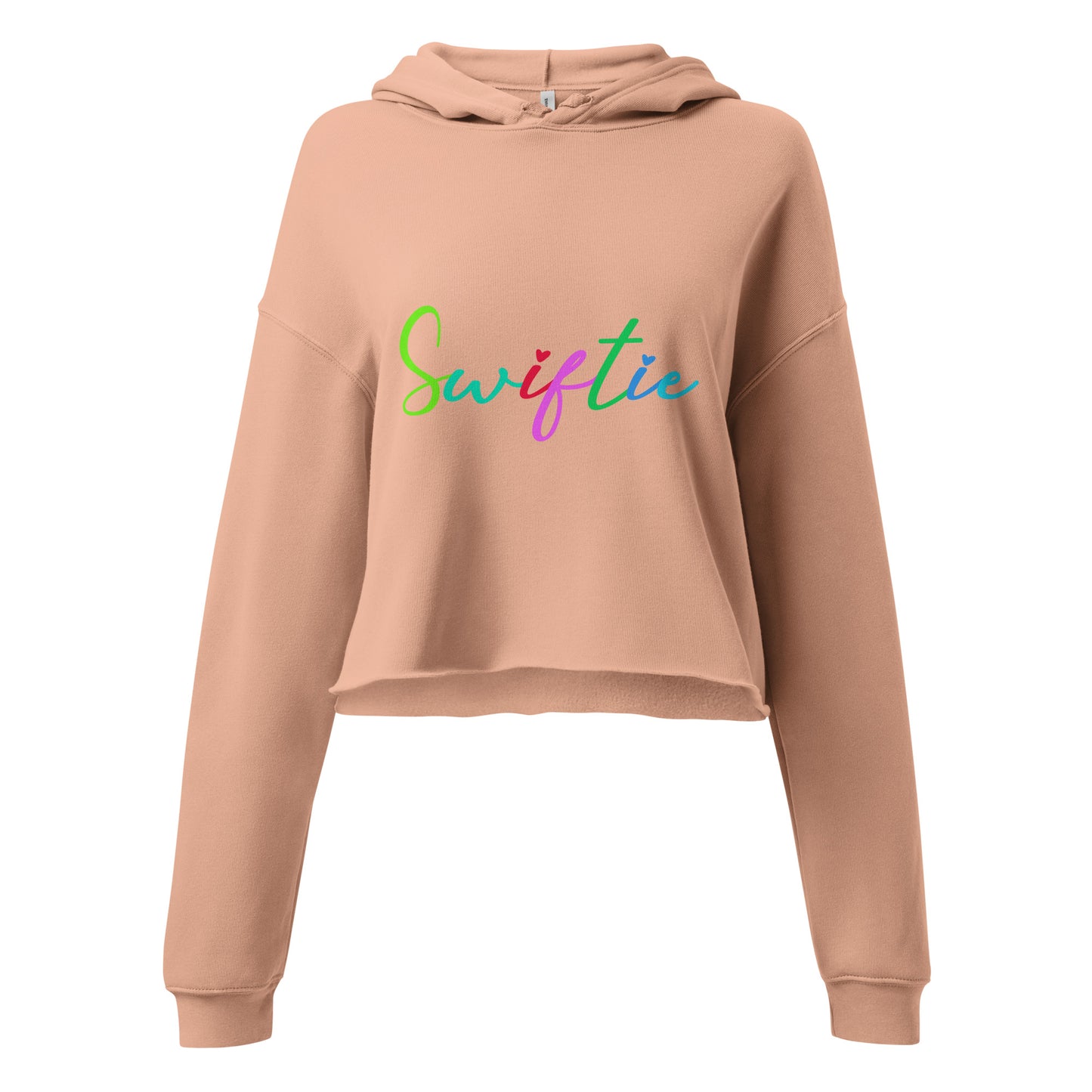 I AM A SWIFTIE - Crop Hoodie — Made for True Fans and Major Fandom!