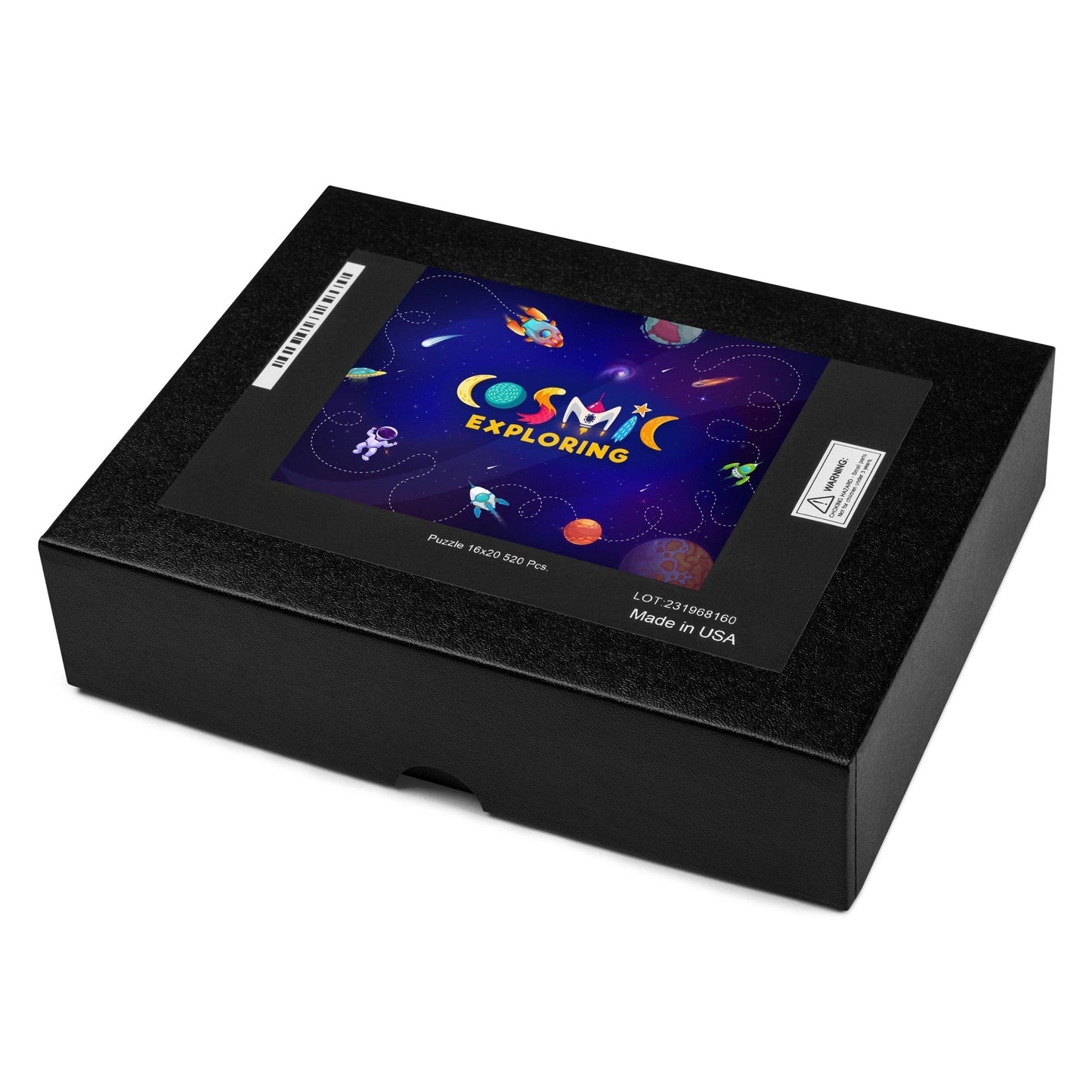 SHOP COSMIC EXPLORING Jigsaw Puzzle at The Wishful Fish KIDS โ A fun birthday puzzle gift for puzzle lovers and puzzle parties. Grab yours now!