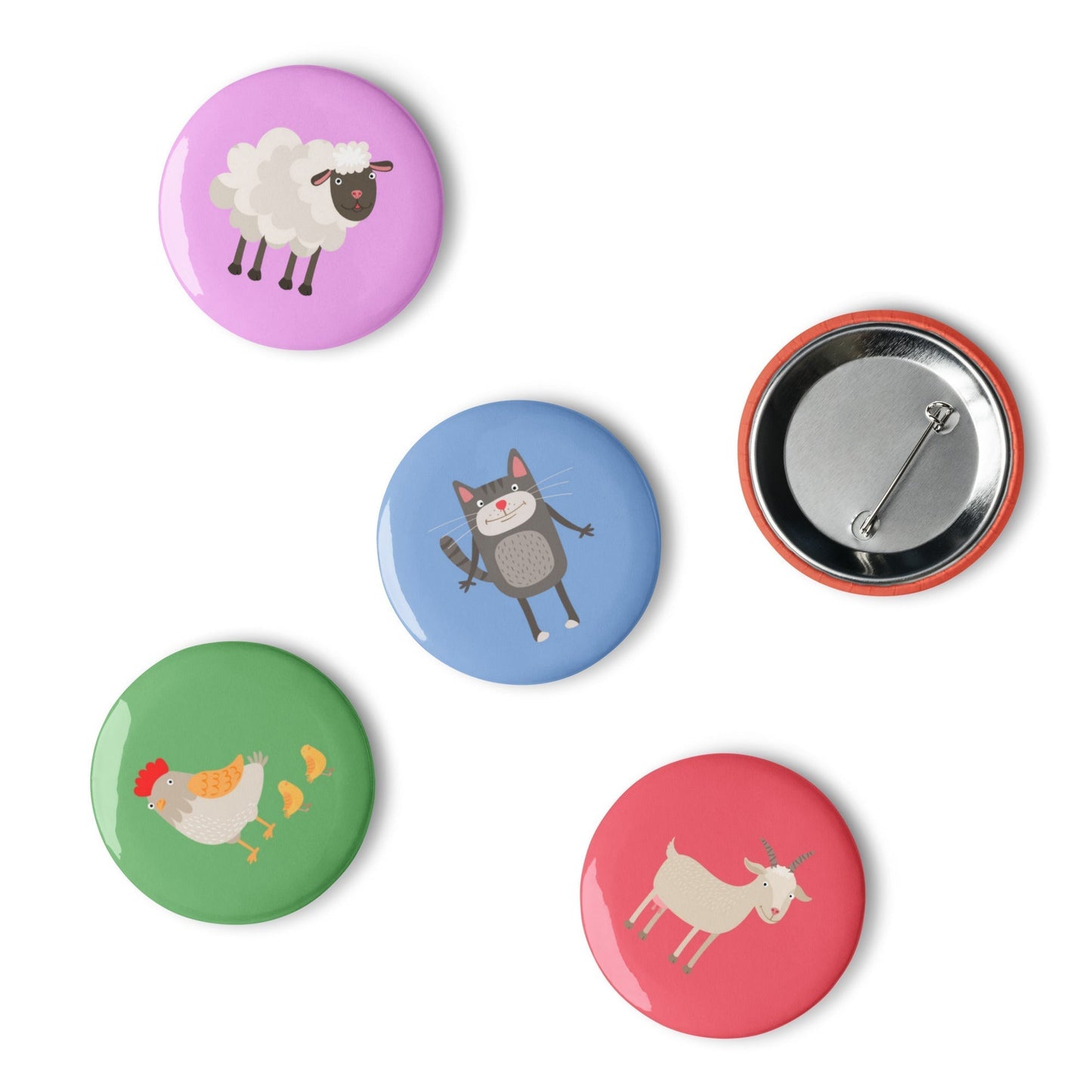 Add a pop of farm fun to your gear. Snag your farm animal pals before they trot off! SHOP Now at The Wishful Fish KIDS