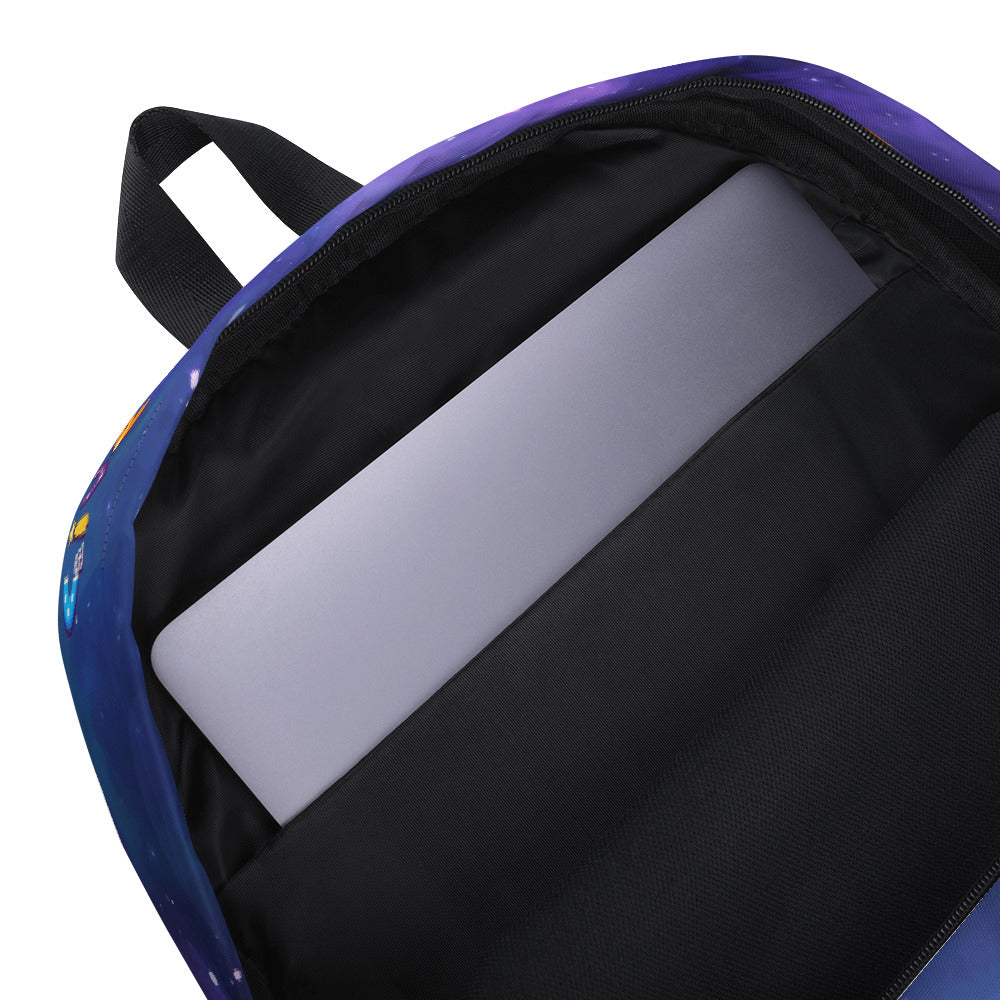 This fun backpack features a cool design. SHOP The Wishful Fish KIDS