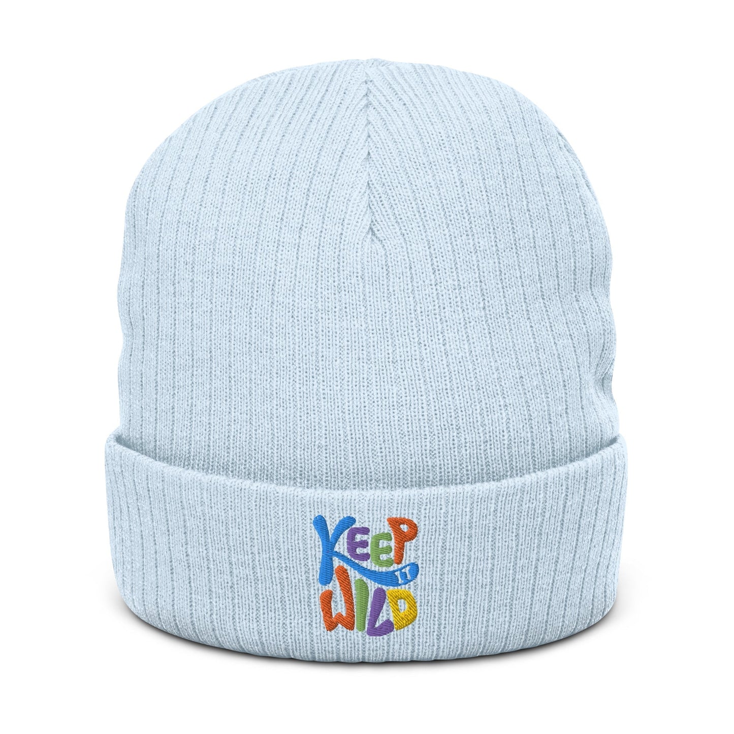 KEEP IT WILD Beanie Hat - Premium Beanie Hat from The Wishful Fish Kids - Just $28! Shop now at The Wishful Fish Kids
