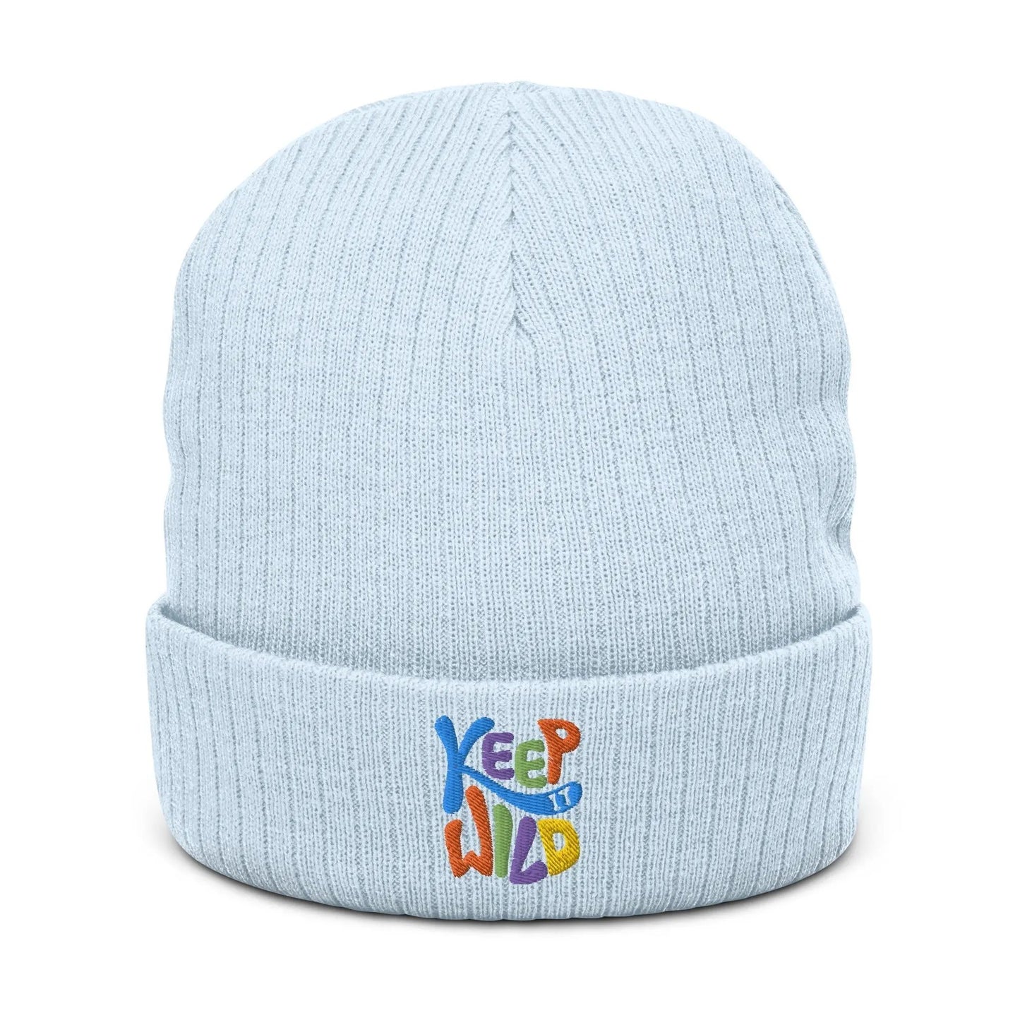 KEEP IT WILD Beanie Hat - Premium Beanie Hat from The Wishful Fish Kids - Just $28! Shop now at The Wishful Fish Kids