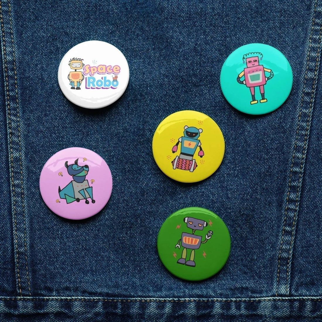 COOL PIN BACK BUTTONS — Unique Fun That Stands Out! - The Wishful Fish Kids