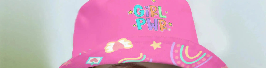 Reversible Bucket Hats: Stylish Designs for Fun-Ready Looks! | SHOP Now at The Wishful Fish KIDS