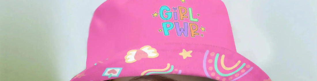 Reversible Bucket Hats: Stylish Designs for Fun-Ready Looks! | SHOP Now at The Wishful Fish KIDS