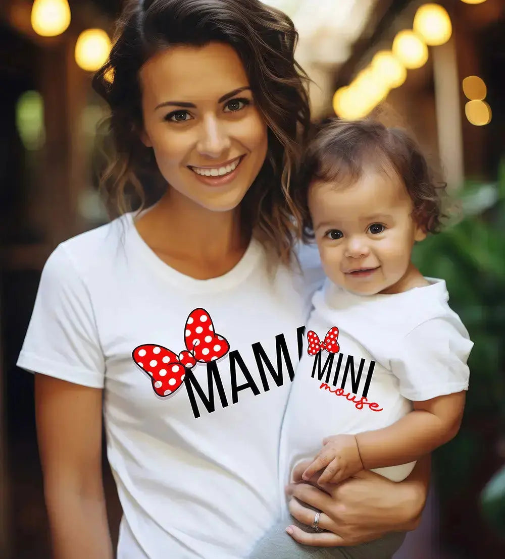 Stylish Mommy and Mini Tee Collections for Fun Twinning Moments Together - The Wishful Fish Kids